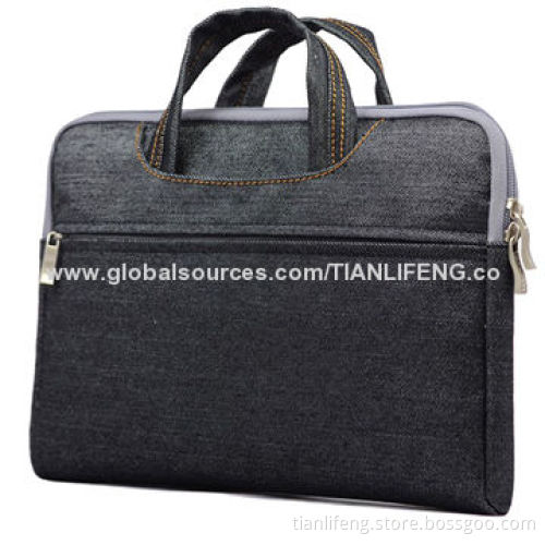 Laptop bag for business, 14 inches, classic